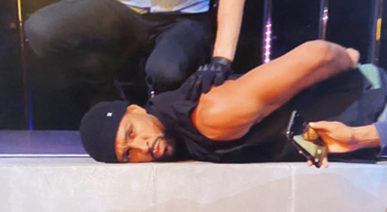 Ashley Banjo had a central role in the performance