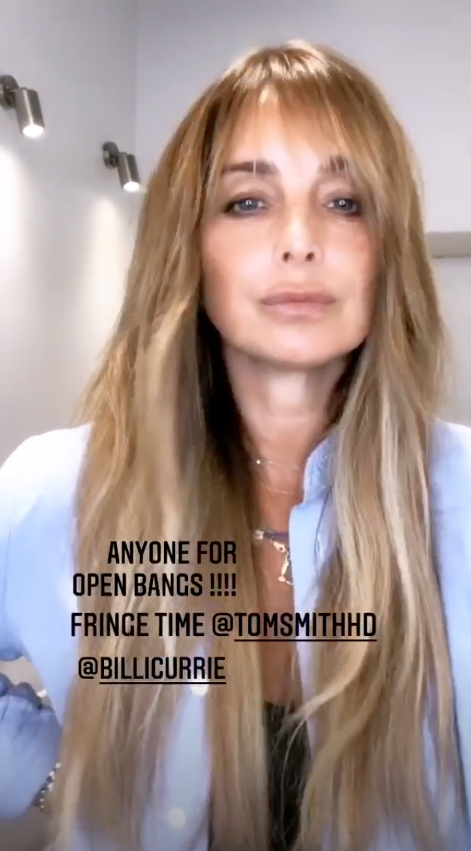 Louise Redknapp hair