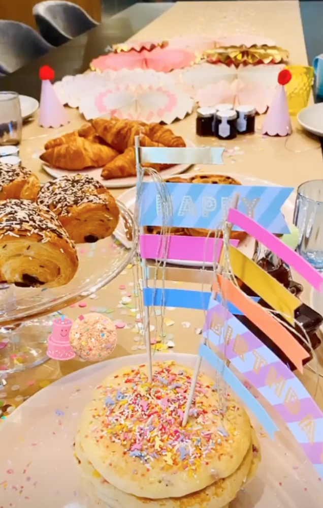 Ayda Field daughter birthday
