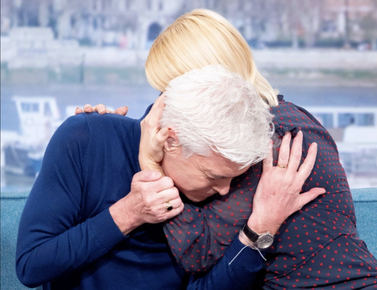 Phillip Schofield and Holly Willoughby 