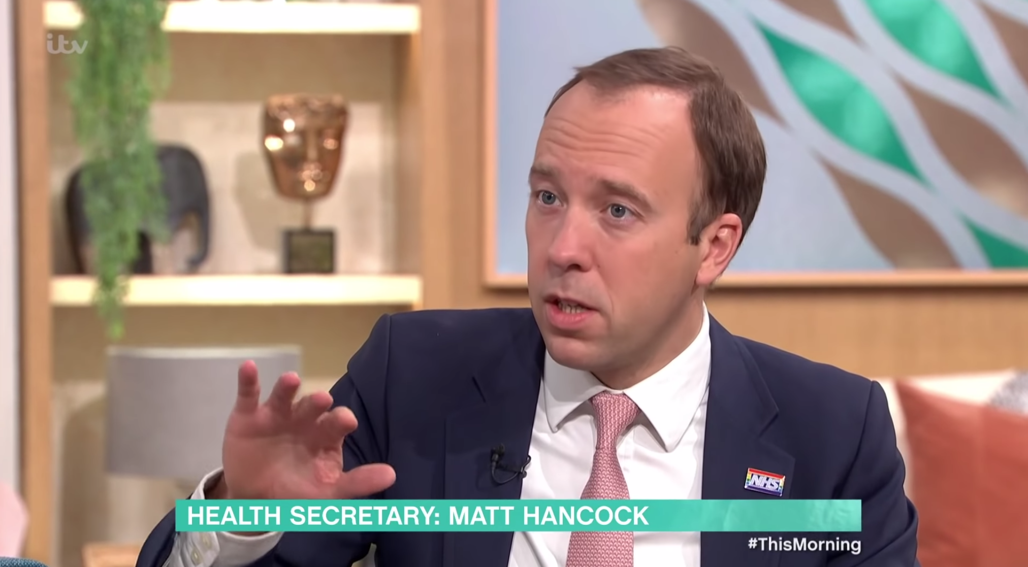 Matt Hancock This Morning