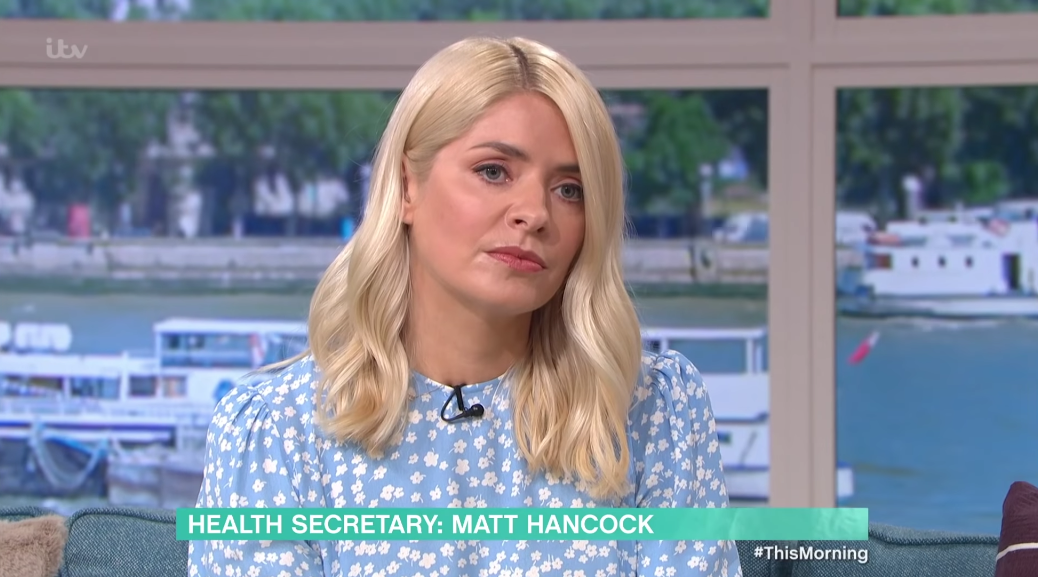 Holly Willoughby This Morning