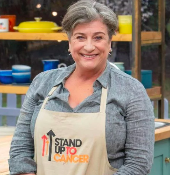 Caroline Quentin GBBO Stand Up To Cancer