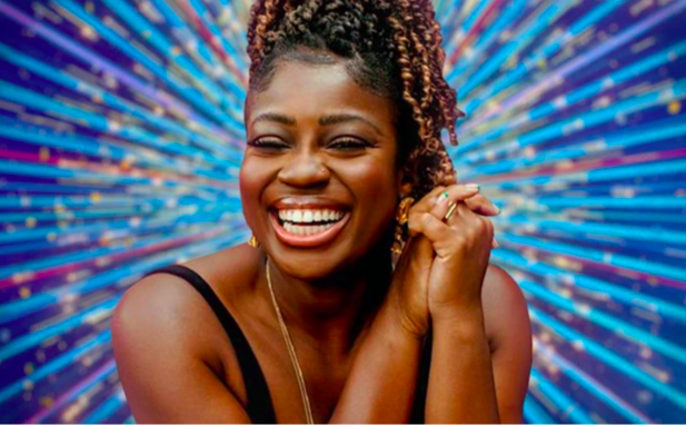 Clara Amfo Strictly 