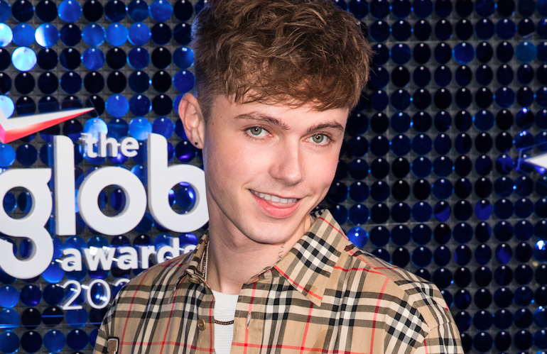 HRVY kissed Strictly Come Dancing star Maisie Smith