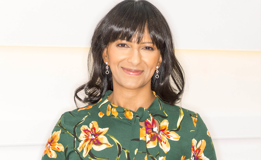 Ranvir Singh has signed a new contract with ITV