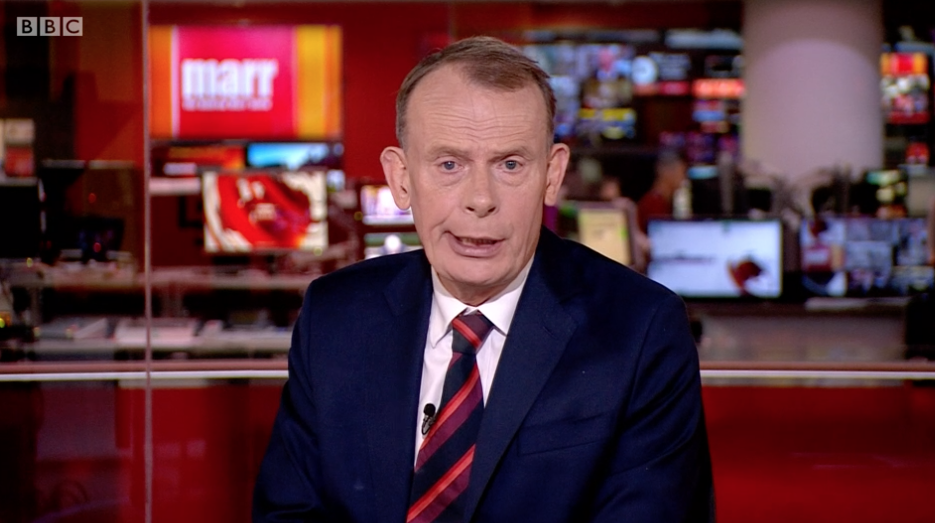 Coronavirus Andrew Marr