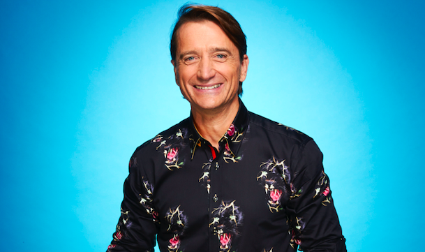 Graham Bell Dancing on Ice