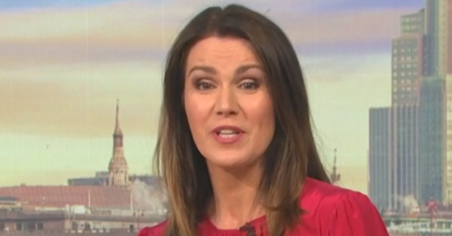 Susanna Reid on GMB