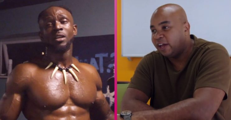 The Black Full Monty on Channel 4