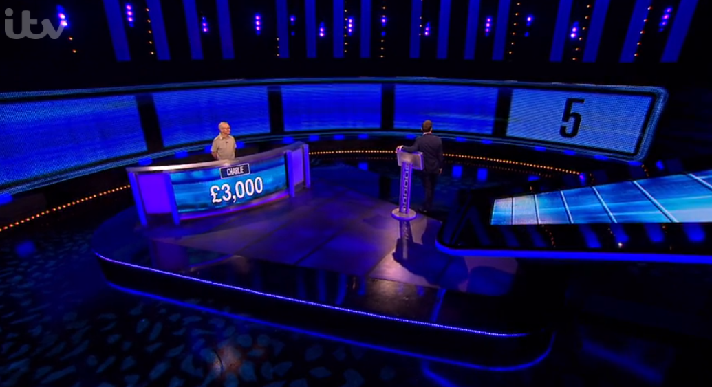 Anne Hegerty on The Chase