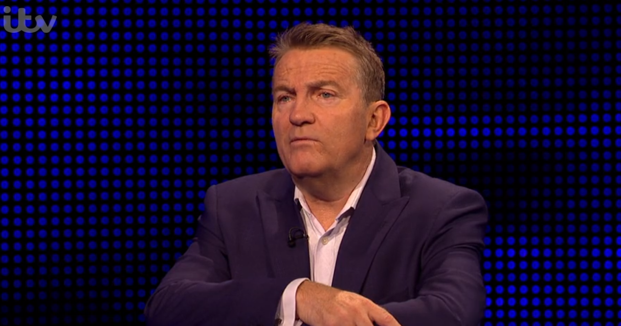 Tom on The Chase