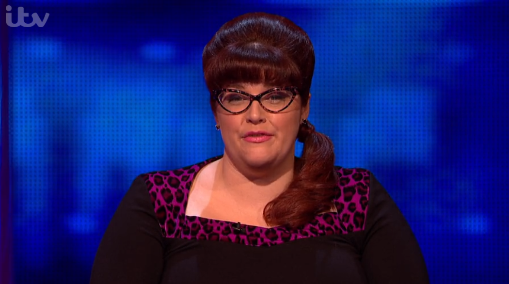 Jenny Ryan on The Chase