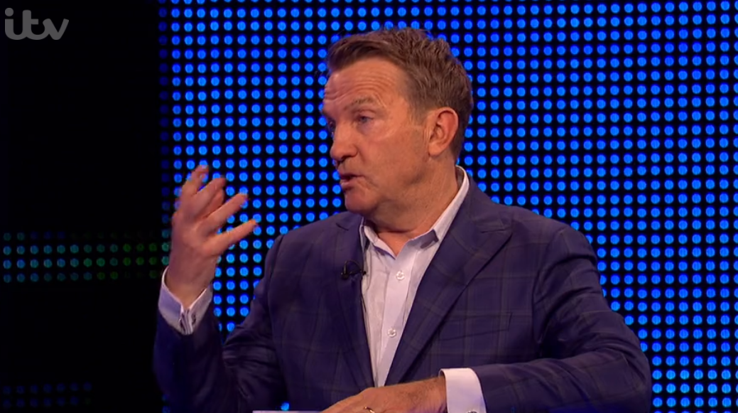 Bradley Walsh on The Chase