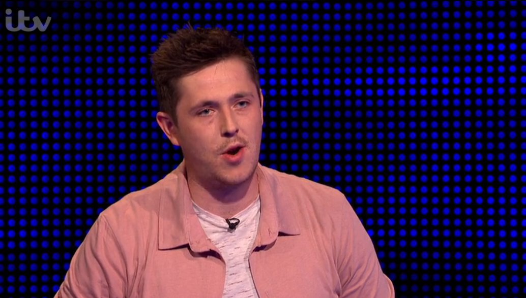 Tom on The Chase