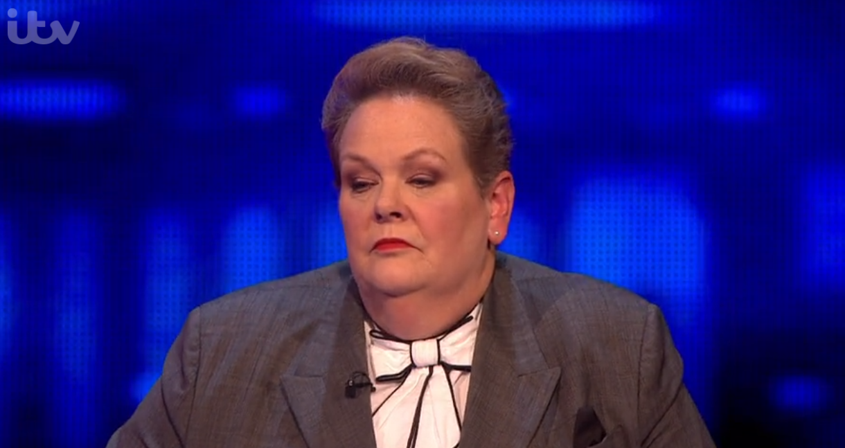 Anne Hegerty on The Chase
