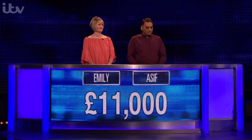 The Chase Jedi answer