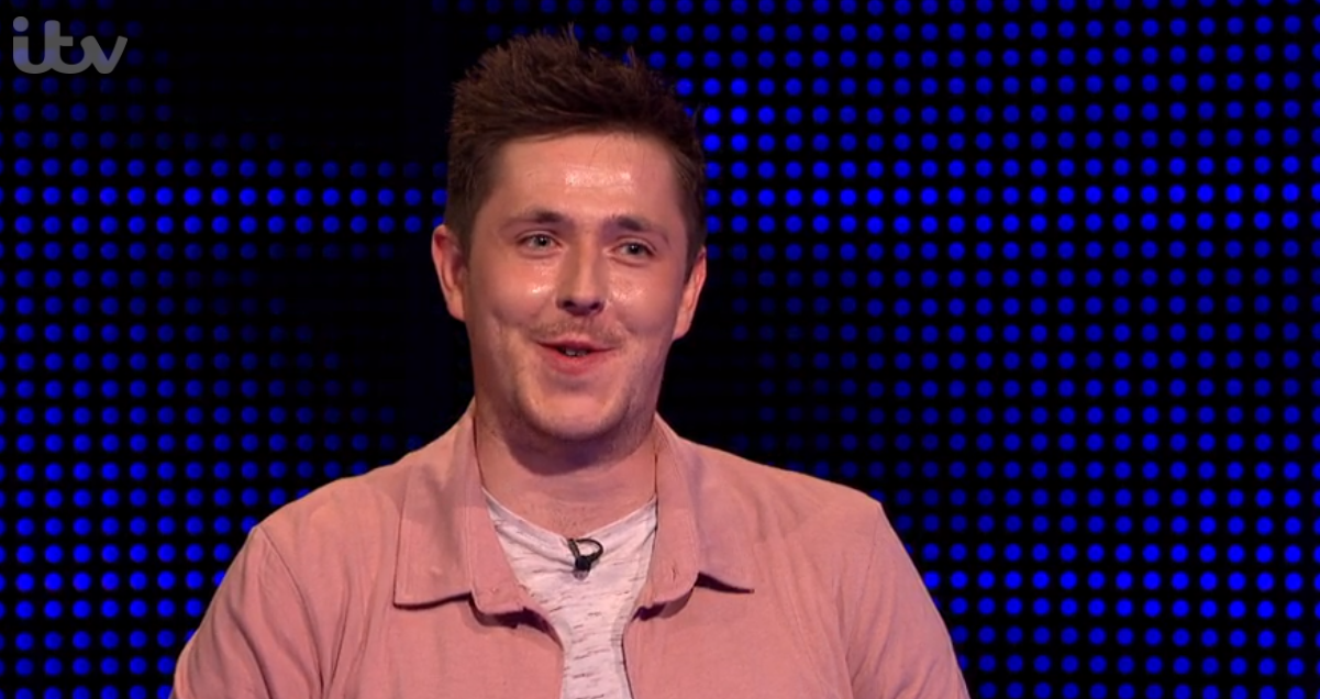 Tom on The Chase