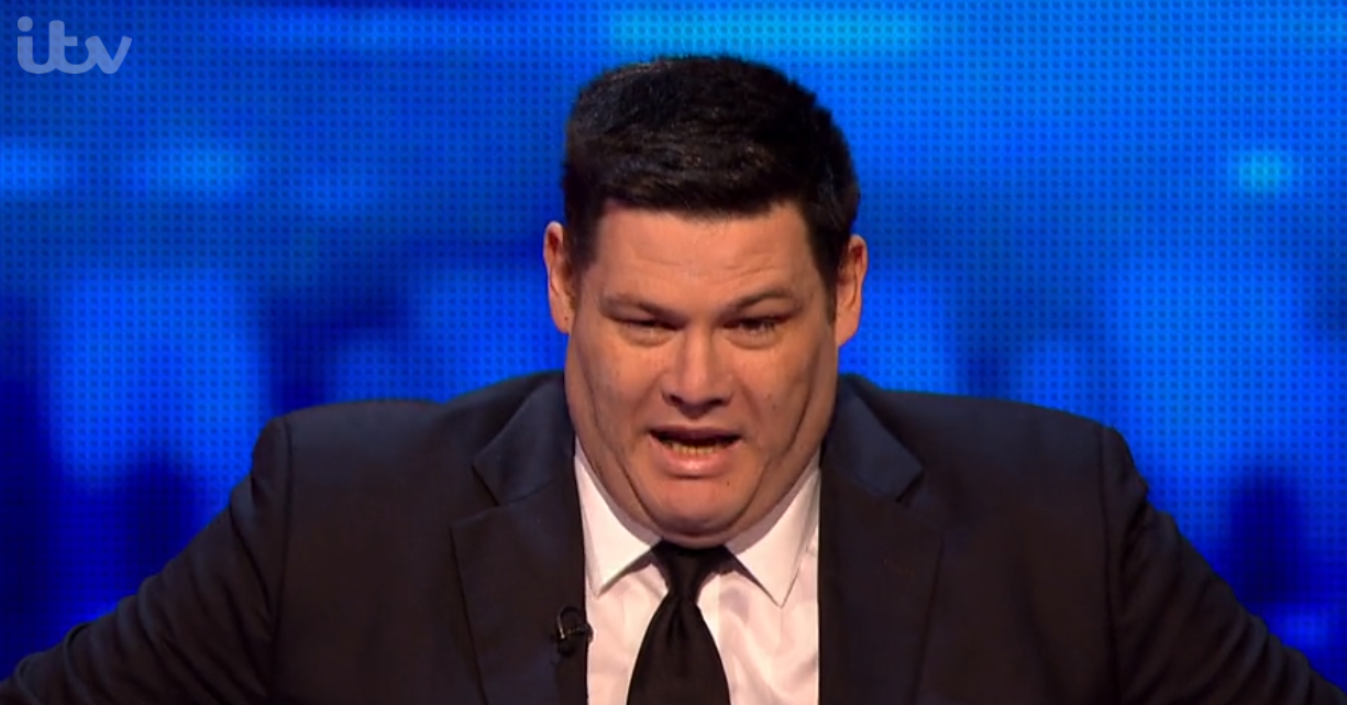 Mark Labbett beats annoying contestant on The Chase
