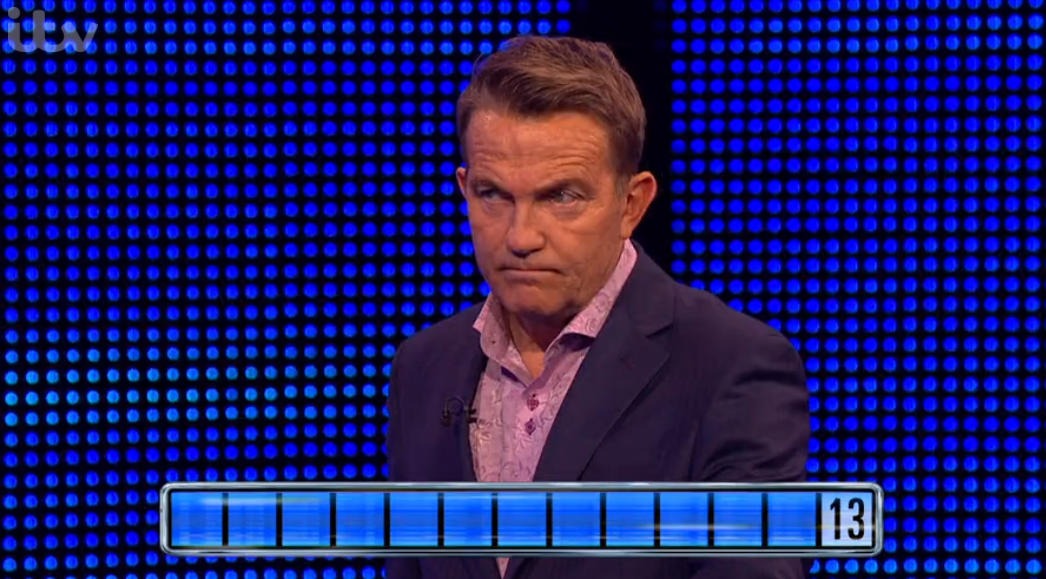 Bradley Walsh on The Chase