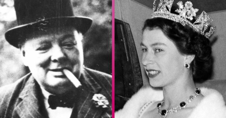 The Queen Churchill