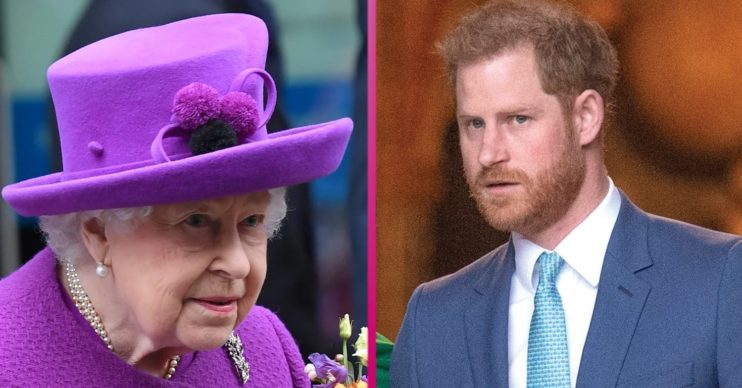 The Queen Harry
