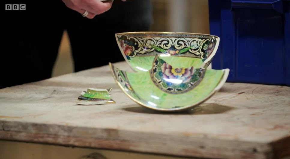 The Repair Shop bowl