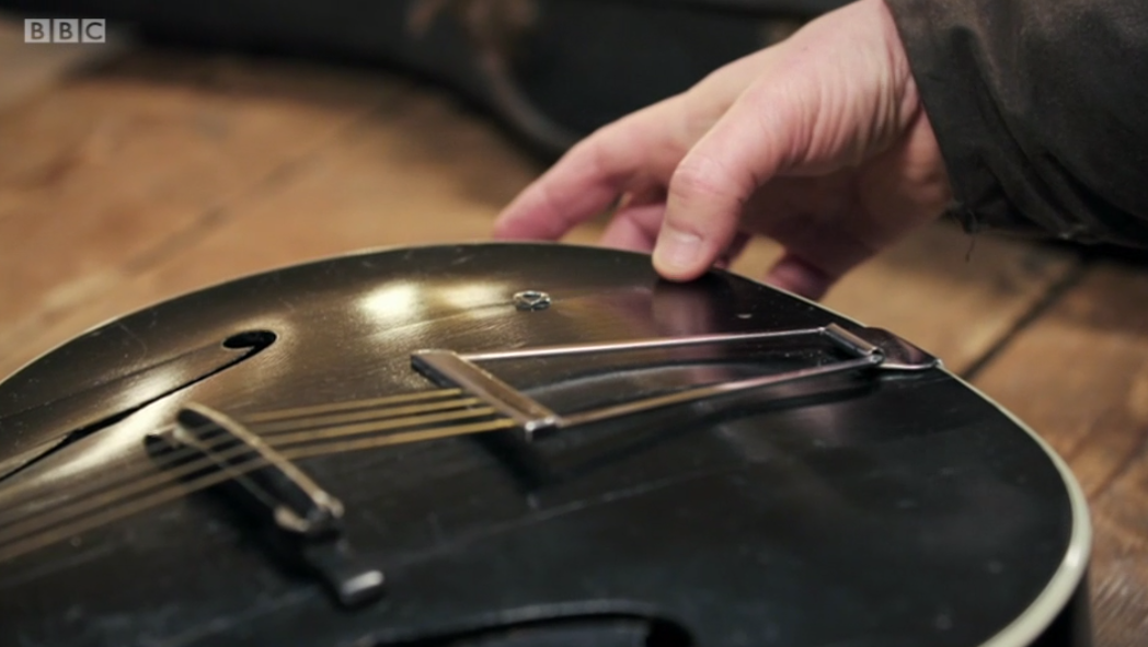 The Repair Shop guitar