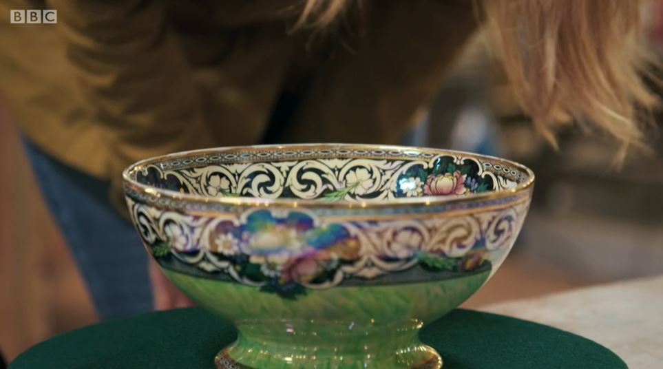 The Repair Shop bowl