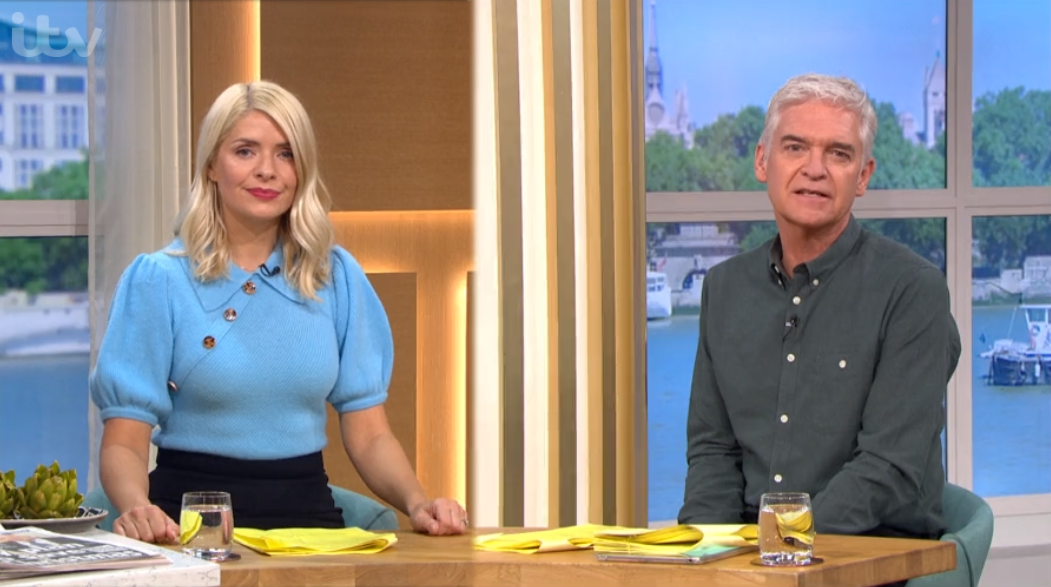 Holly Willoughby and Philip Schofield