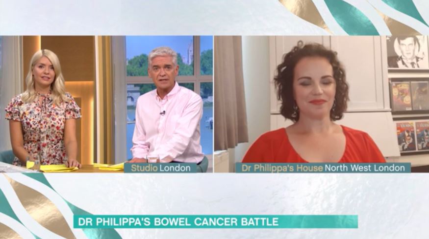 This Morning Dr Philippa fb