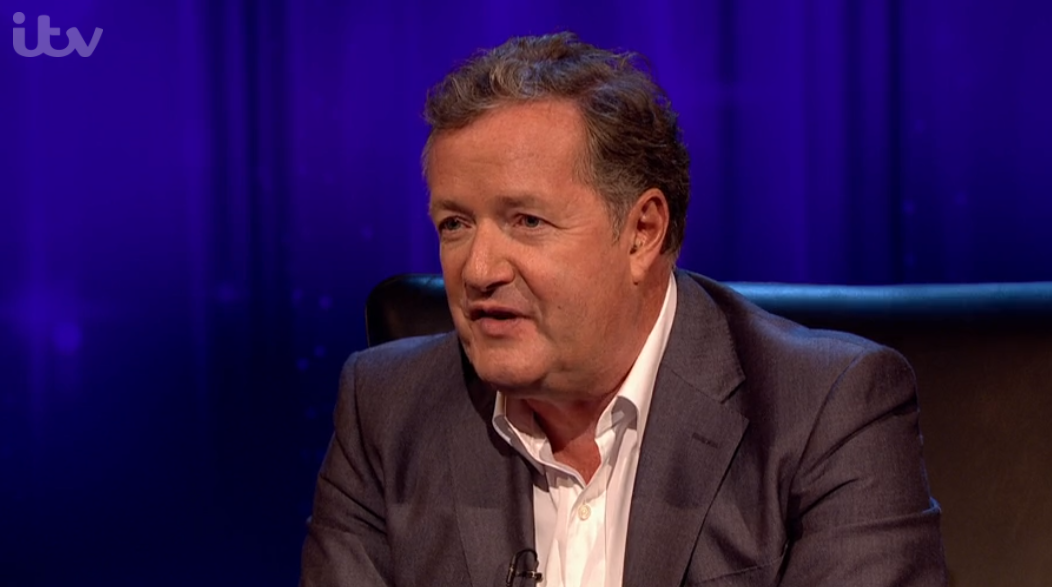 Tom Moore Piers Morgan