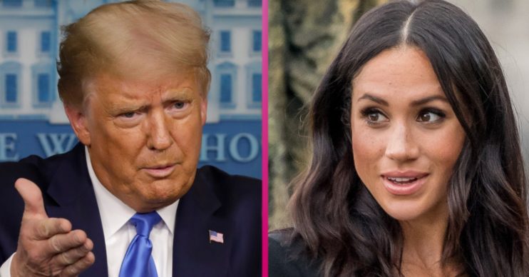 donald trump meghan markle