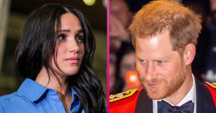 meghan markle prince harry military