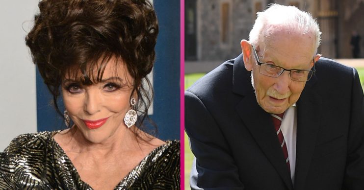 tom moore joan collins