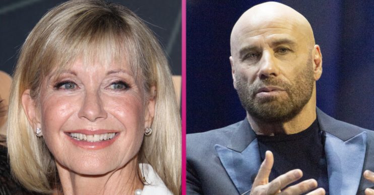 olivia newton-john john travolta