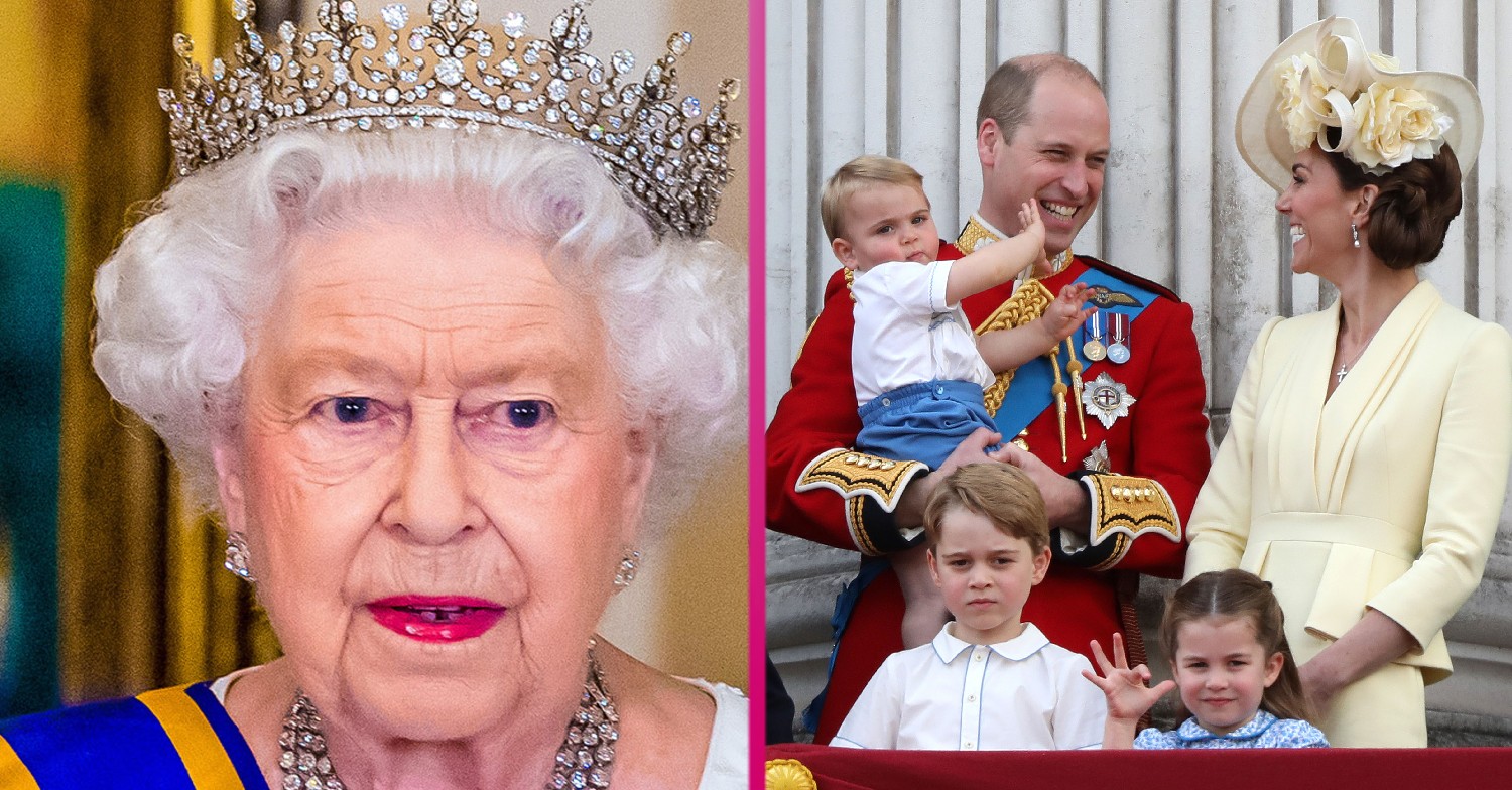 the queen royal family
