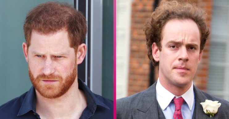 prince harry best friend