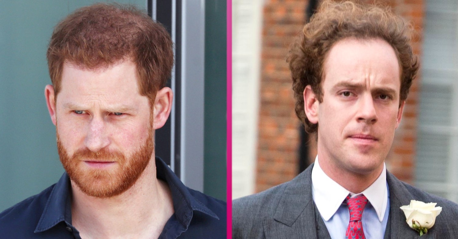 prince harry best friend