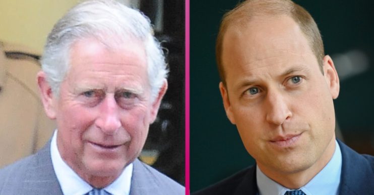 prince William Prince Charles throne