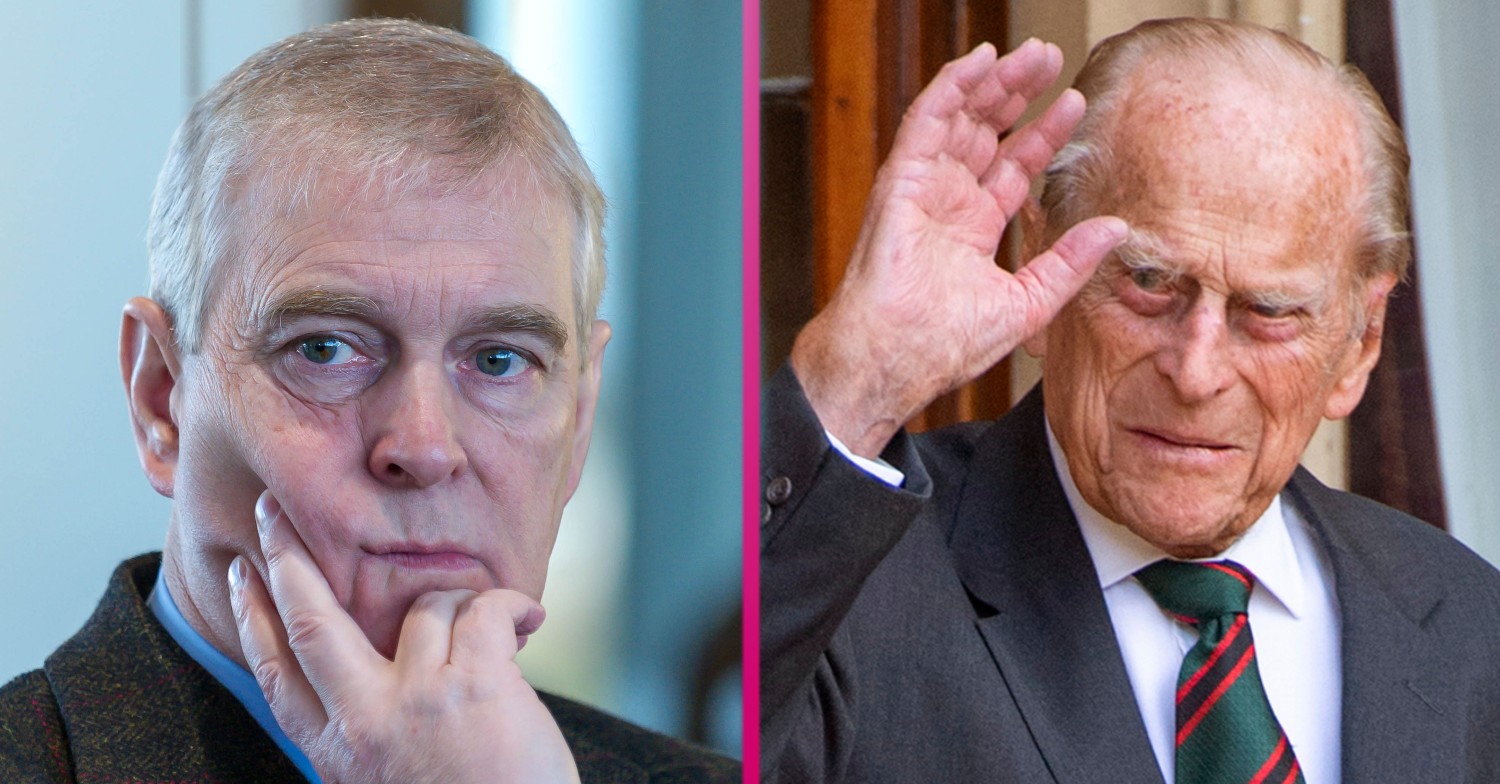 prince andrew prince philip