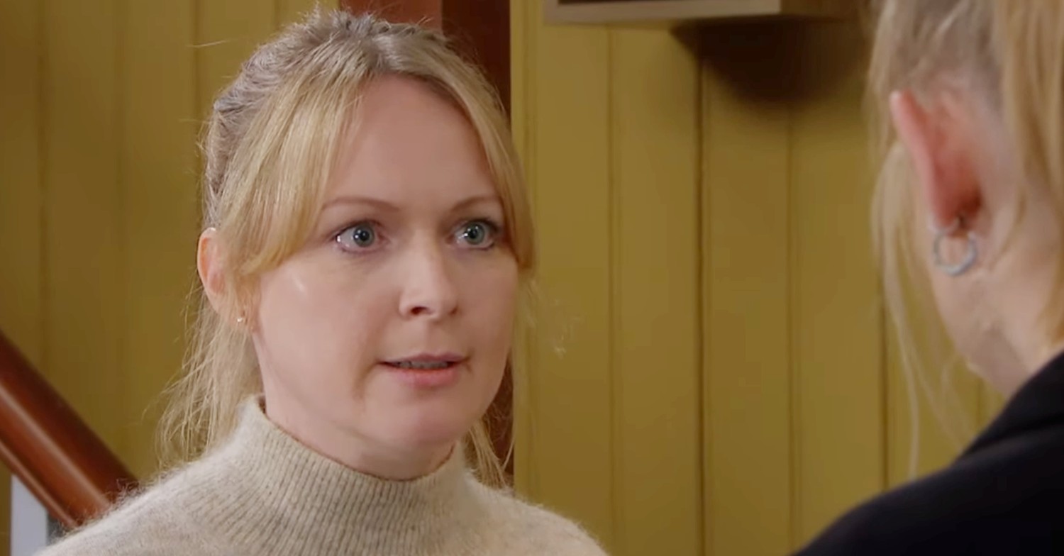 Emmerdale star Michelle Hardwick shows bump 'mini baby shower' photo 
