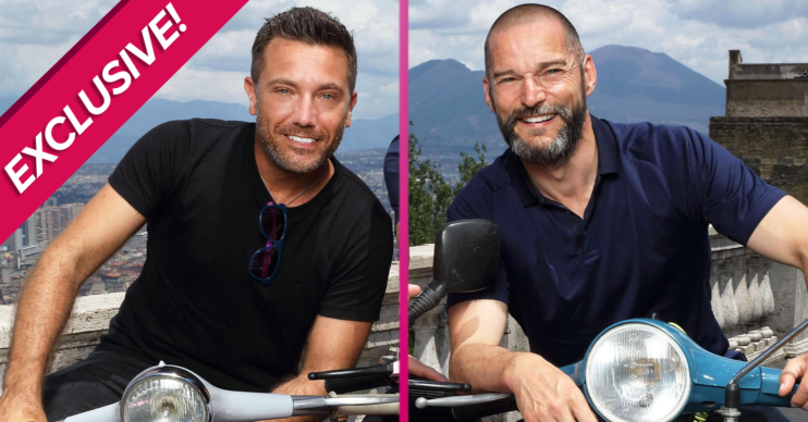 Gino D'Acampo fred