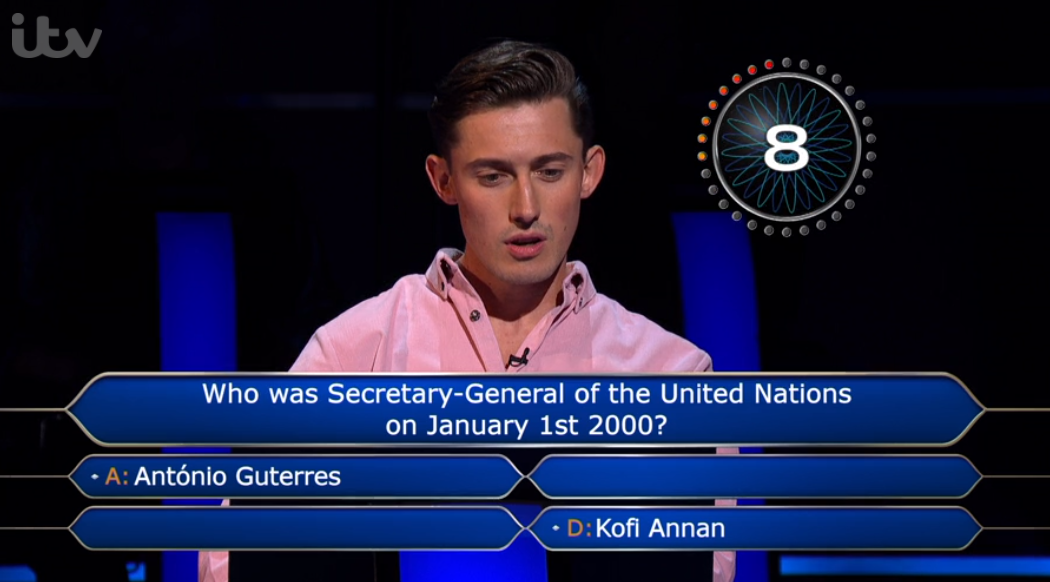Who Wants To Be A Millionaire