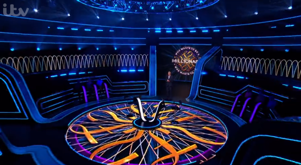 Jeremy Clarkson on Who Wants To Be A Millionaire