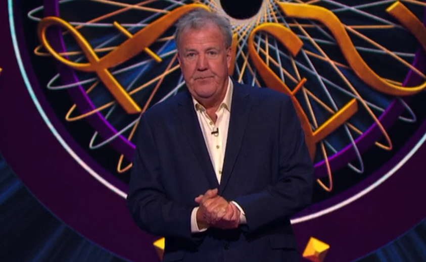 Jeremy Clarkson on Who Wants To Be A Millionaire