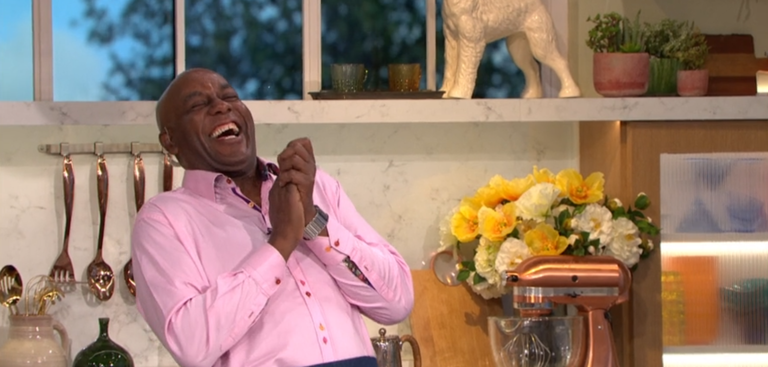 Aisnley Harriot on This Morning
