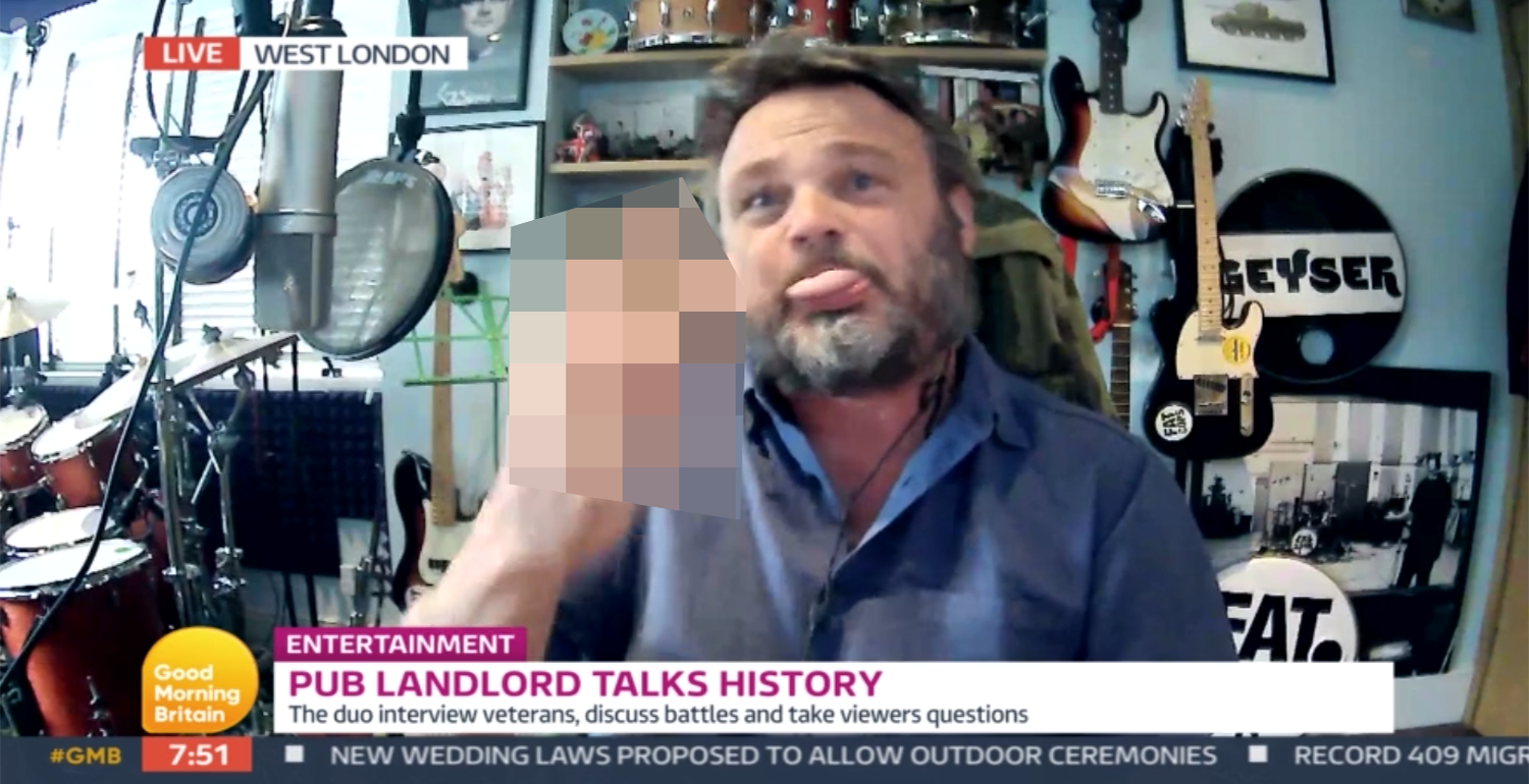 Al Murray on GMB