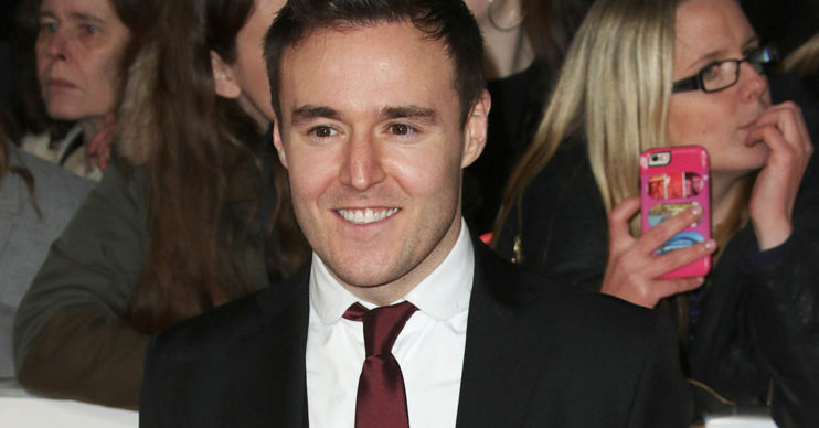 Alan Halsall daughter