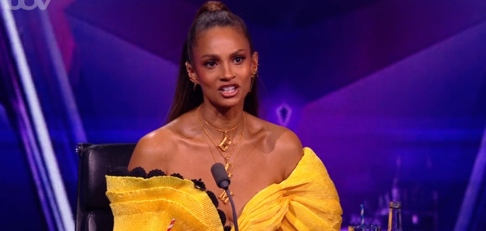 Alesha Dixon on BGT